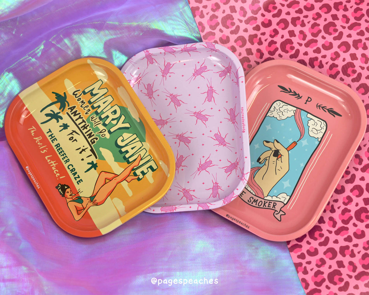 Mary J Rolling Tray (Case Pack x4)