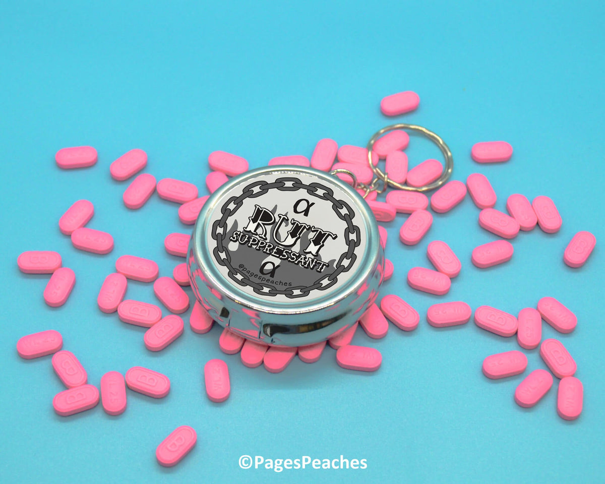 Rut Suppressant Pill Case (Case Pack x4)
