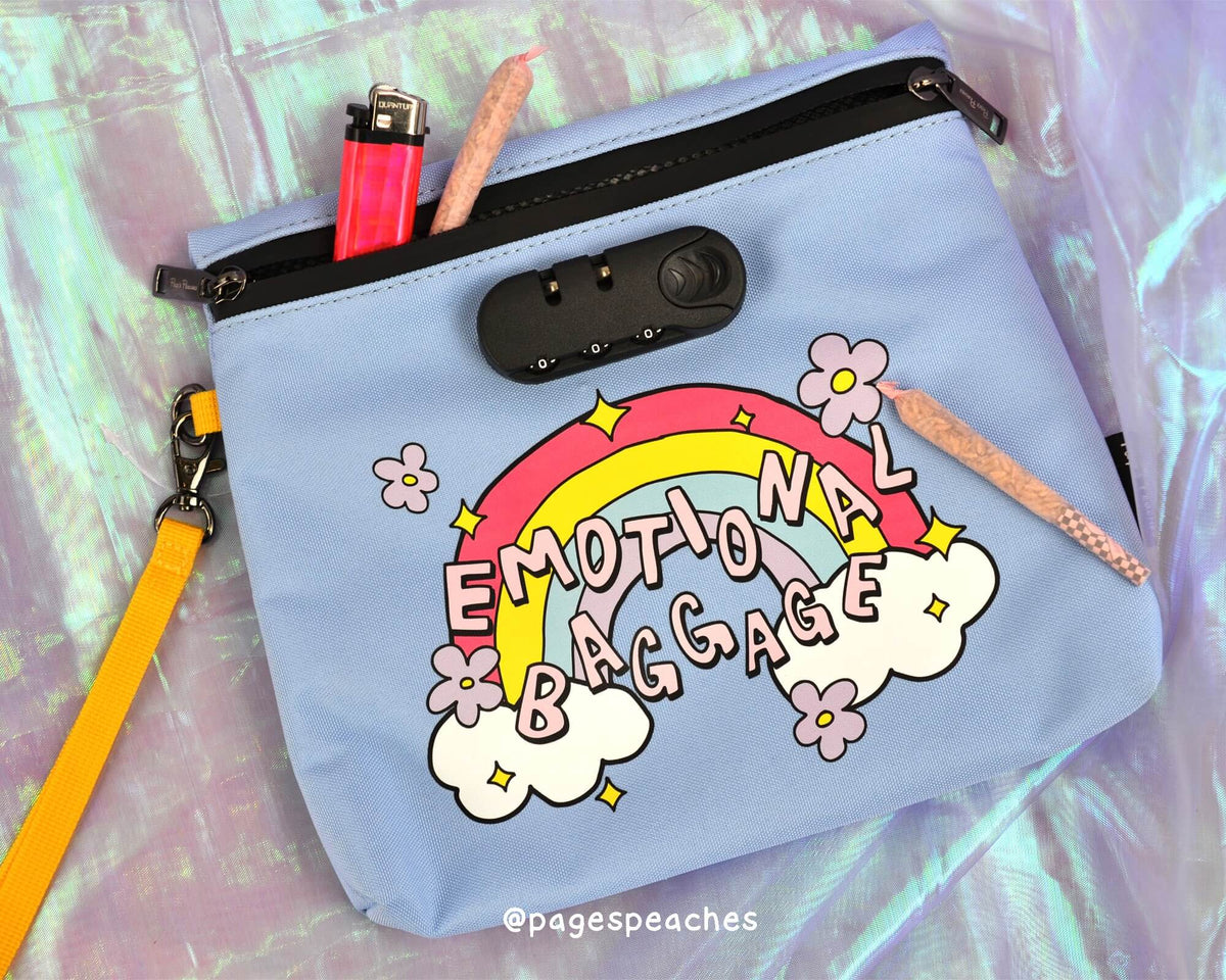 Emotional Baggage Lockable Pouch (Case Pack x3)