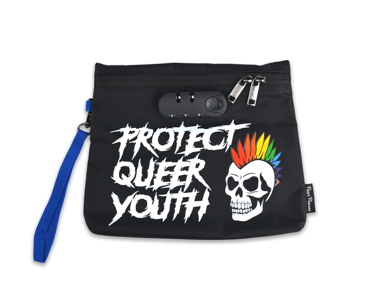 Protect Queer Youth Smell Proof Pouch (Case Pack x3)