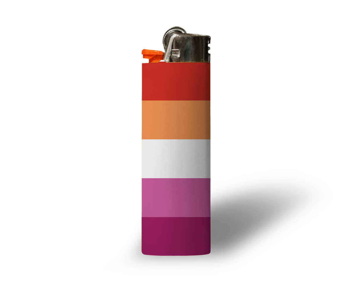 Pride Flag Lighter Wrap (Case Pack x6)