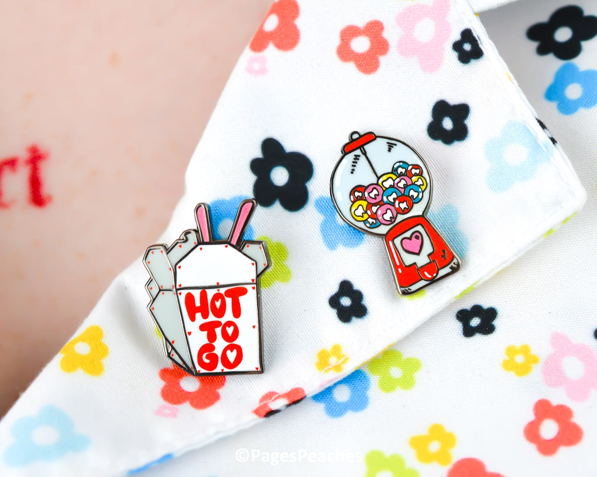 Mini Gumball Enamel Pin (Case Pack x4)