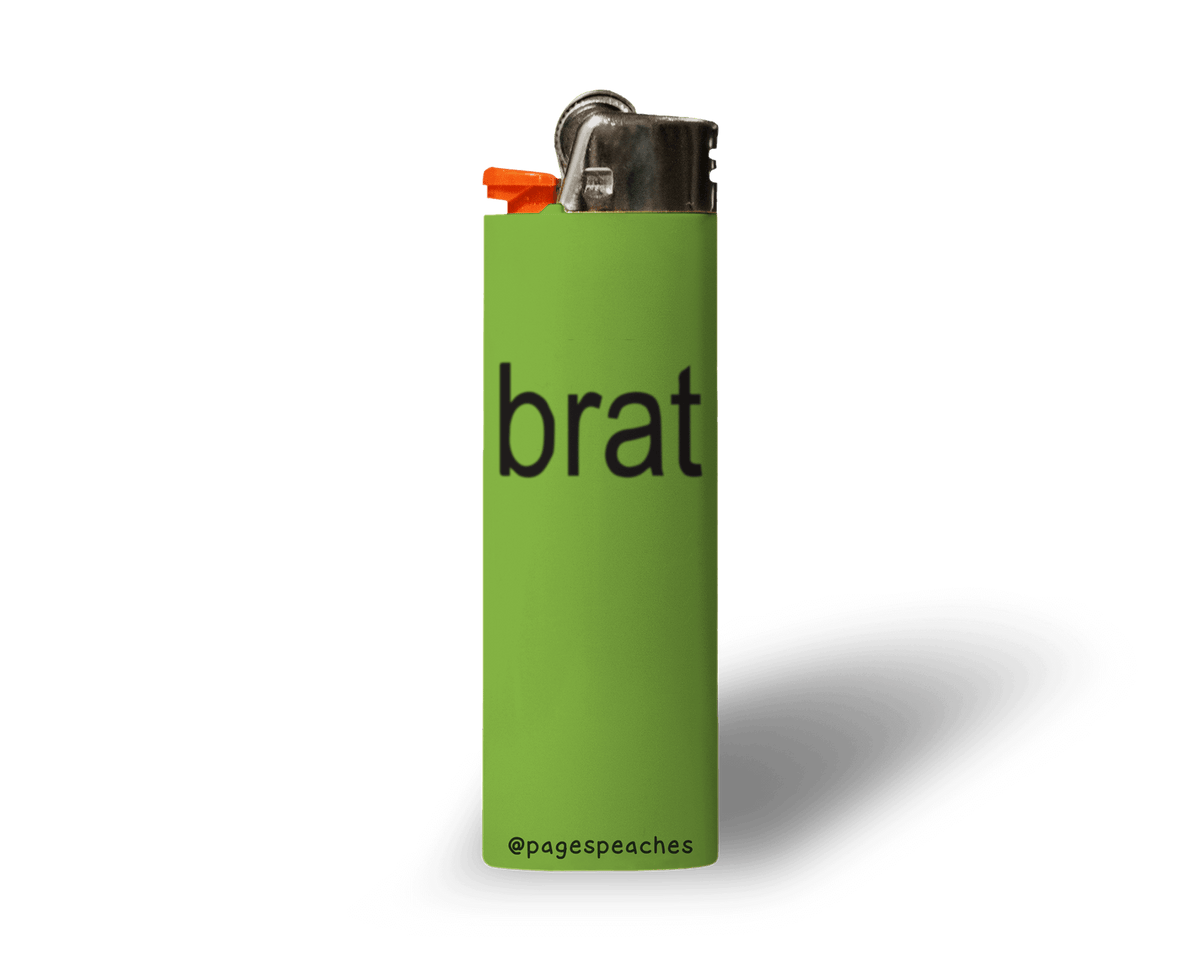 Brat Lighter Wrap (Case Pack x6)