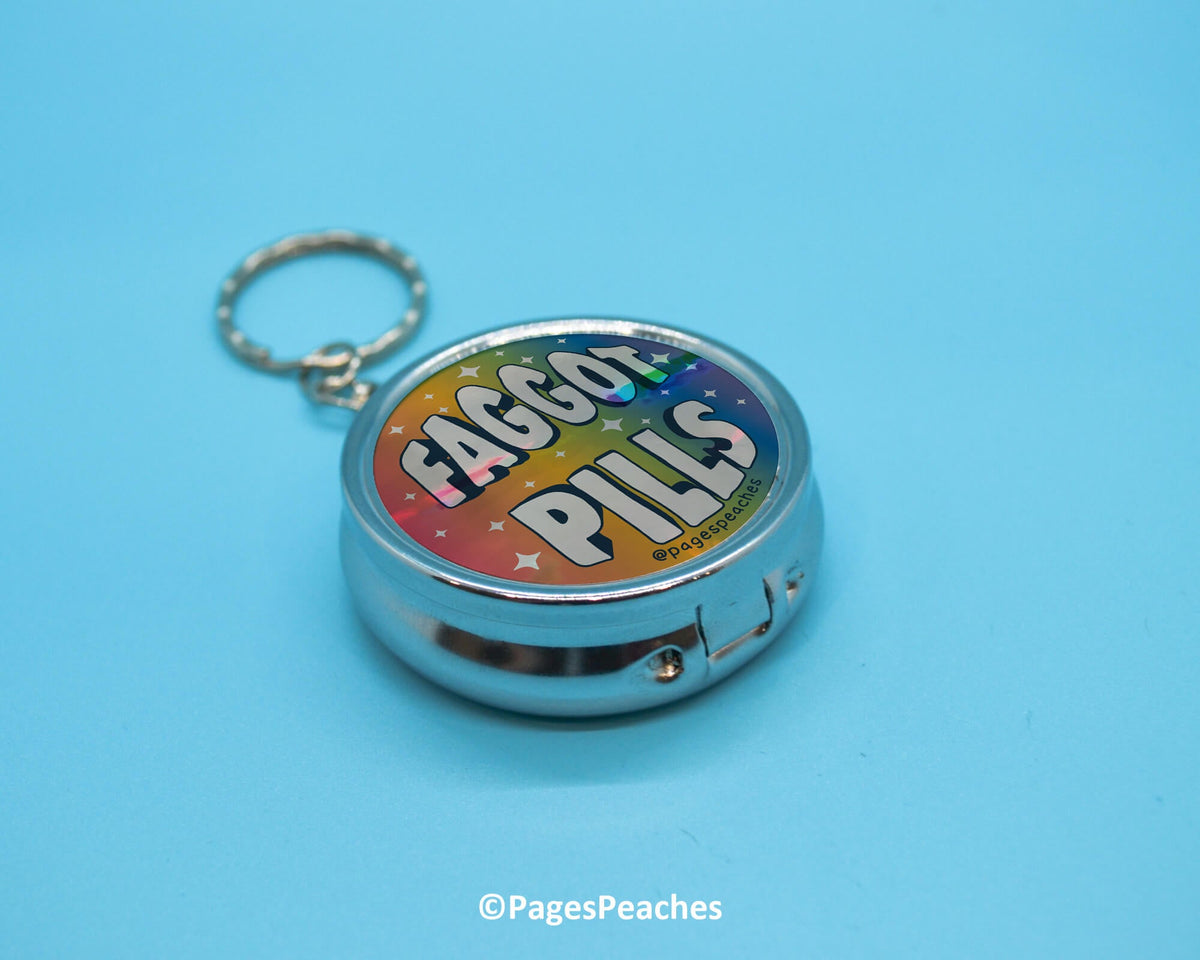 Faggot Pills Case (Case Pack x4)