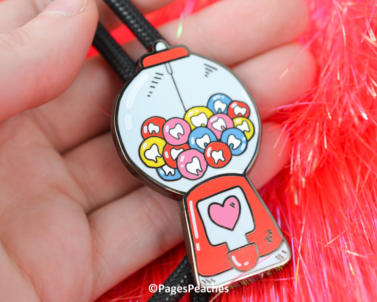 Gumball Bolo Tie (Case Pack x4)