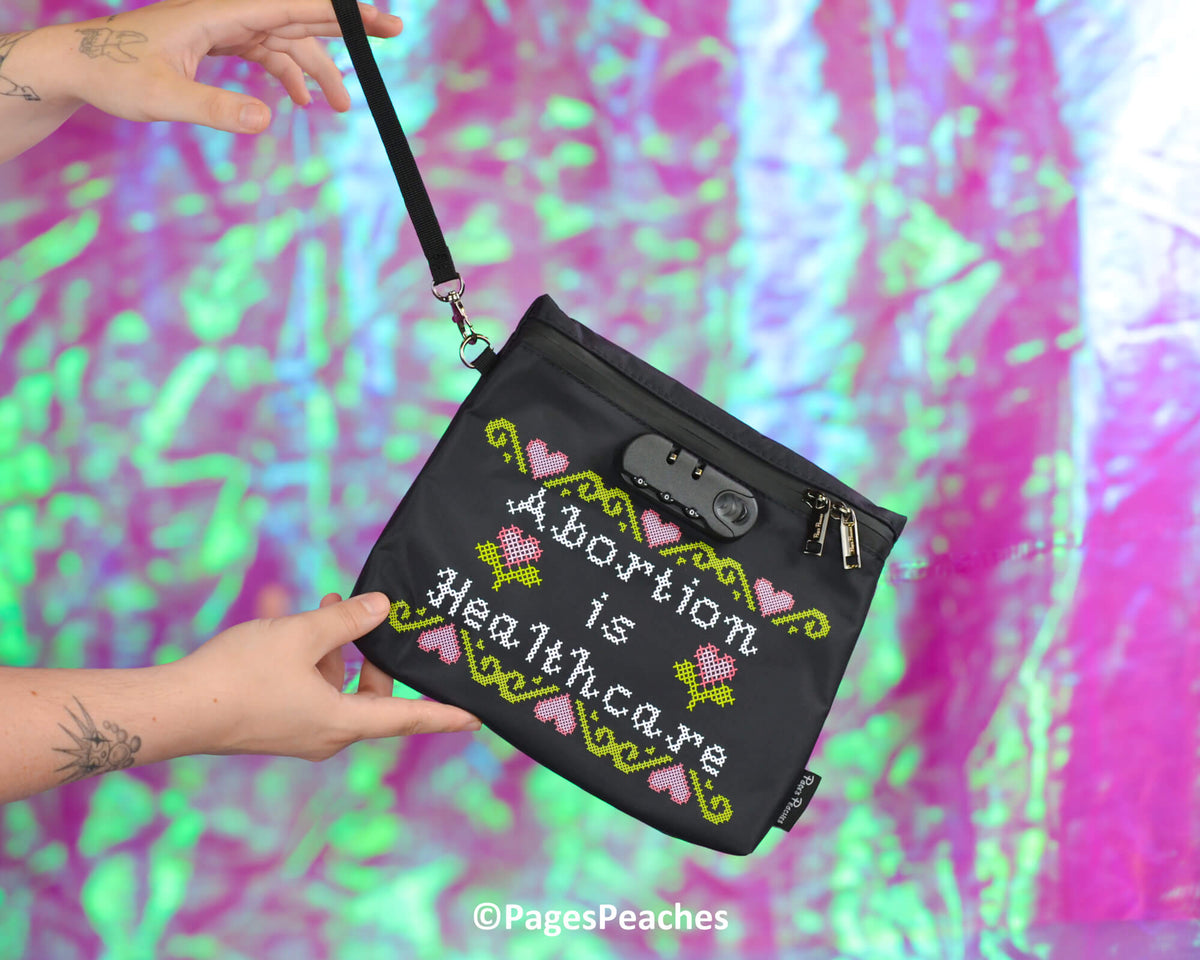 Abortion Smell Proof Pouch (Case Pack x3)