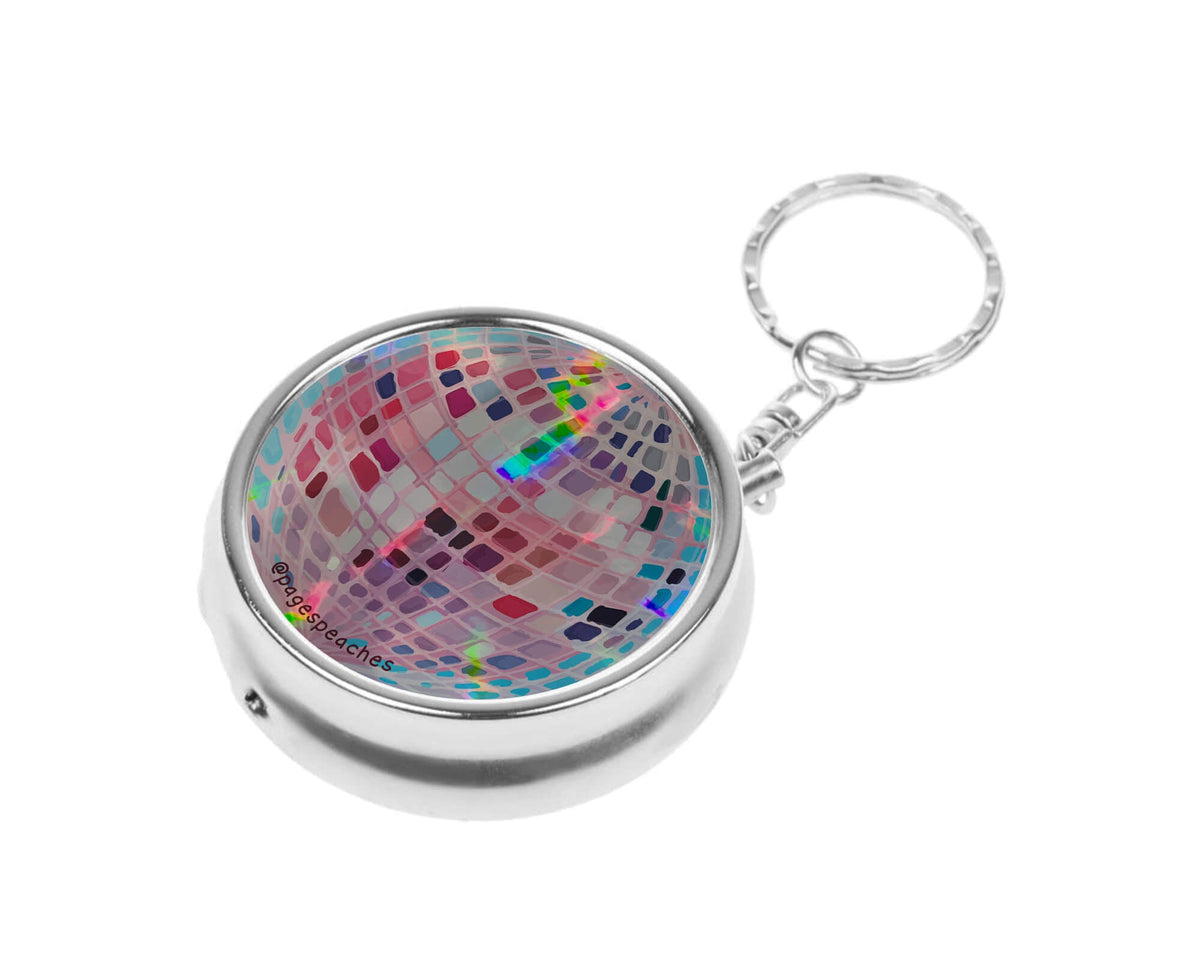 Disco Pill Case (Case Pack x4)