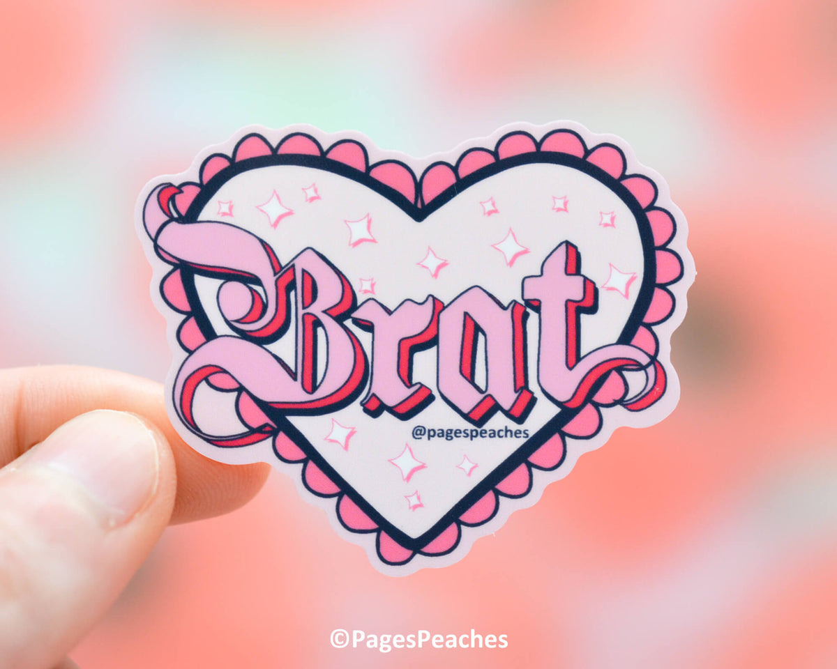 Brat Sticker (Case Pack x6)