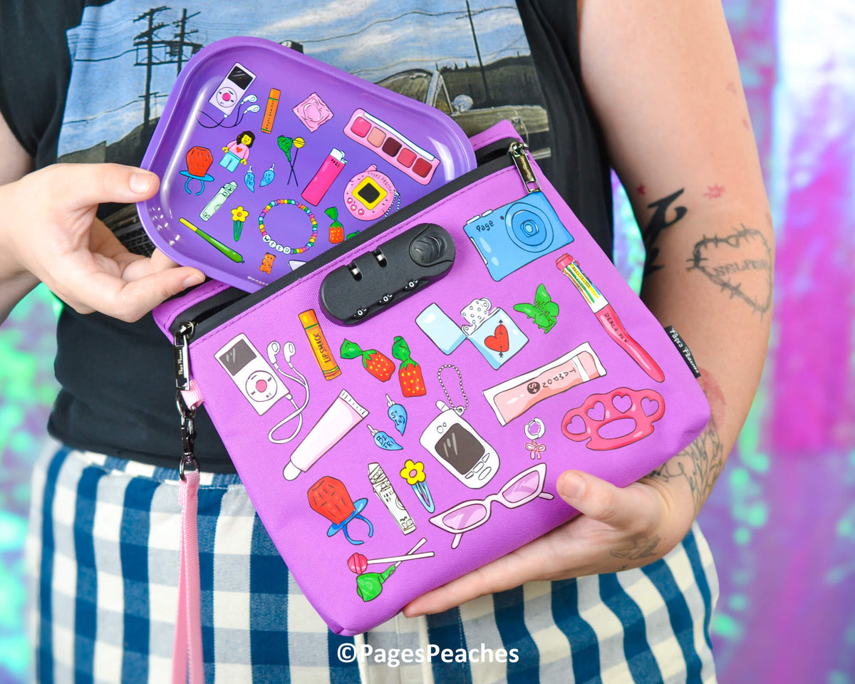 Trinkets Rolling Tray (Case Pack x4)