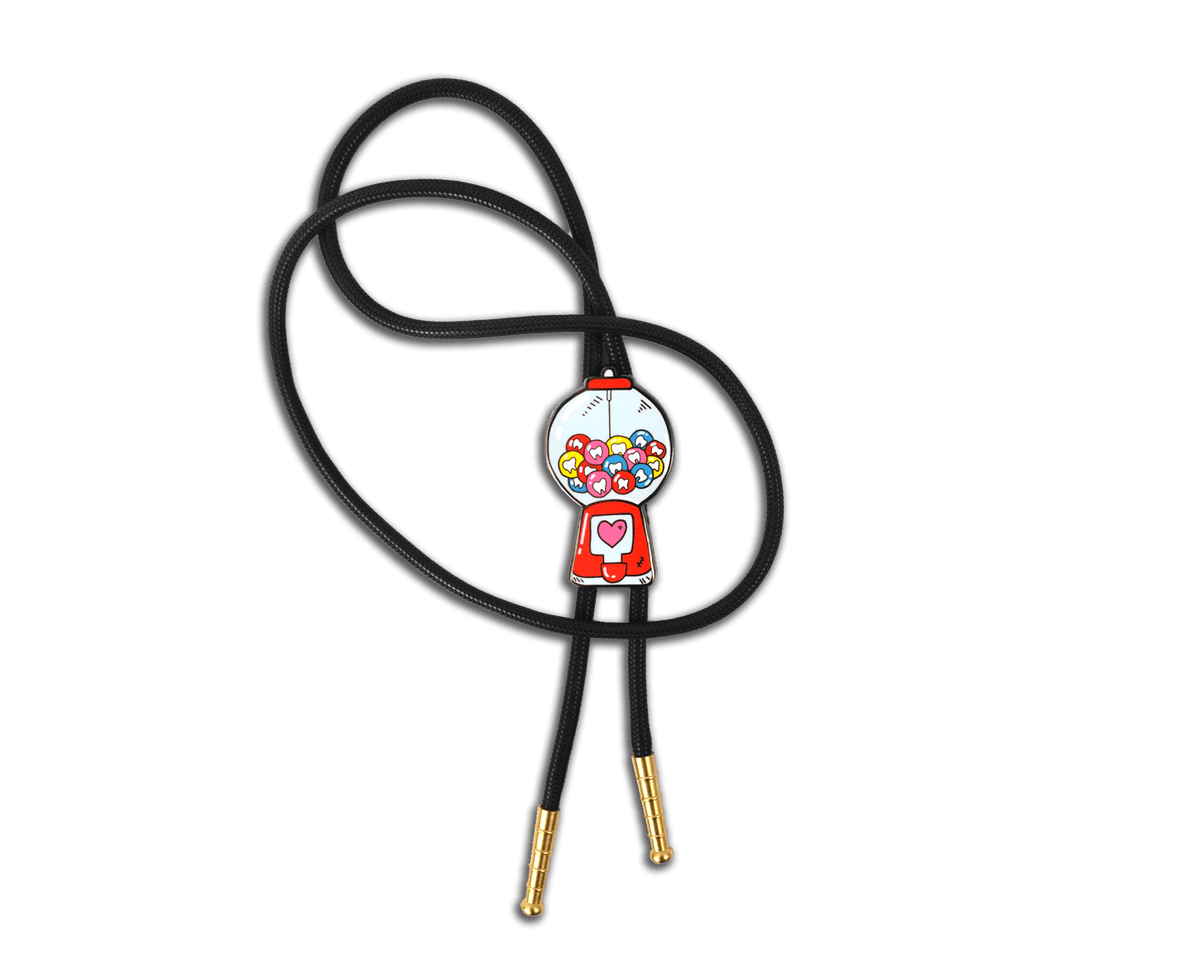 Gumball Bolo Tie (Case Pack x4)