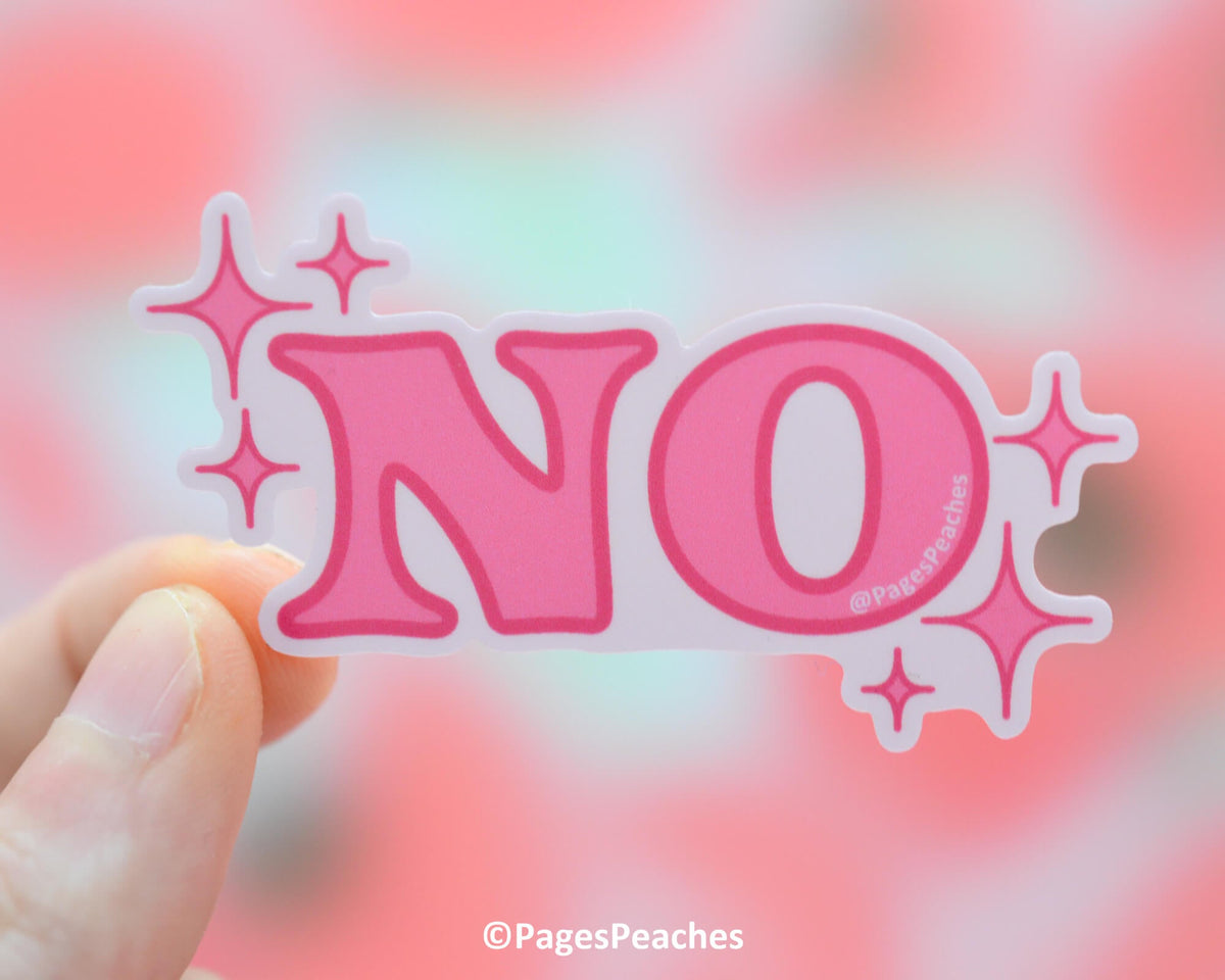 No Sticker (Case Pack x6)