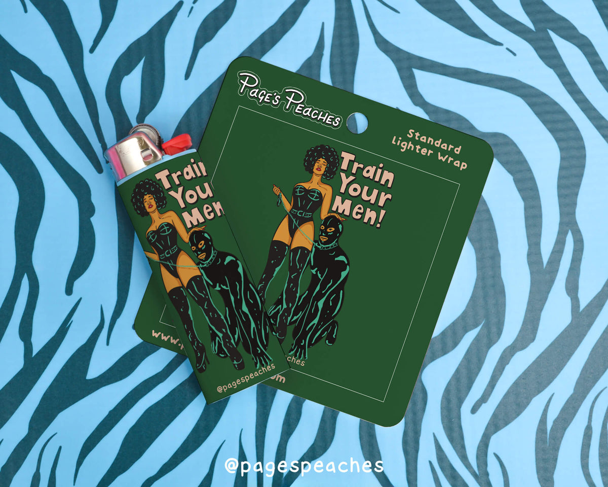 Train Your Men Lighter Wrap (Case Pack x6)