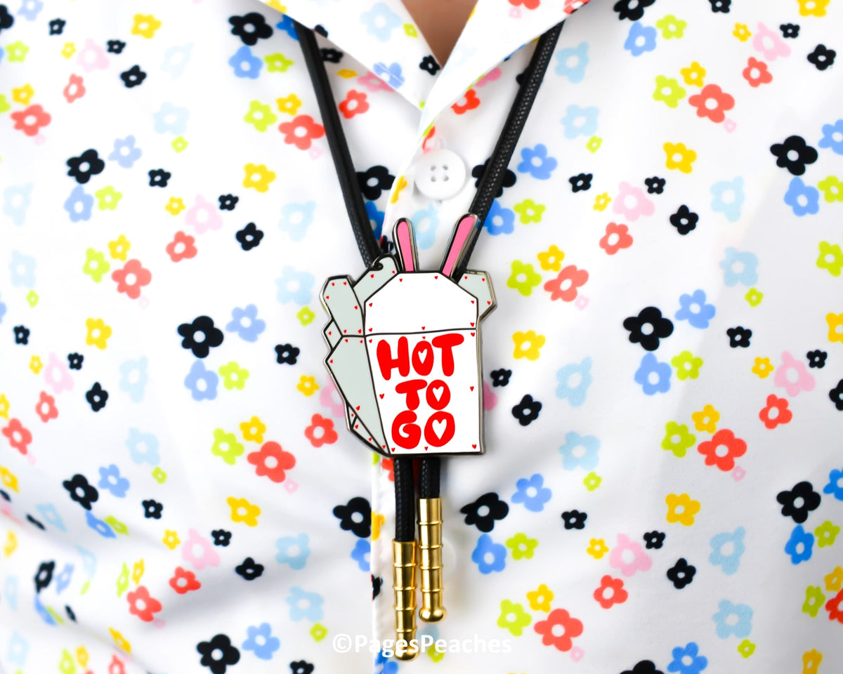 Hot To Go Bolo Tie (Case Pack x4)