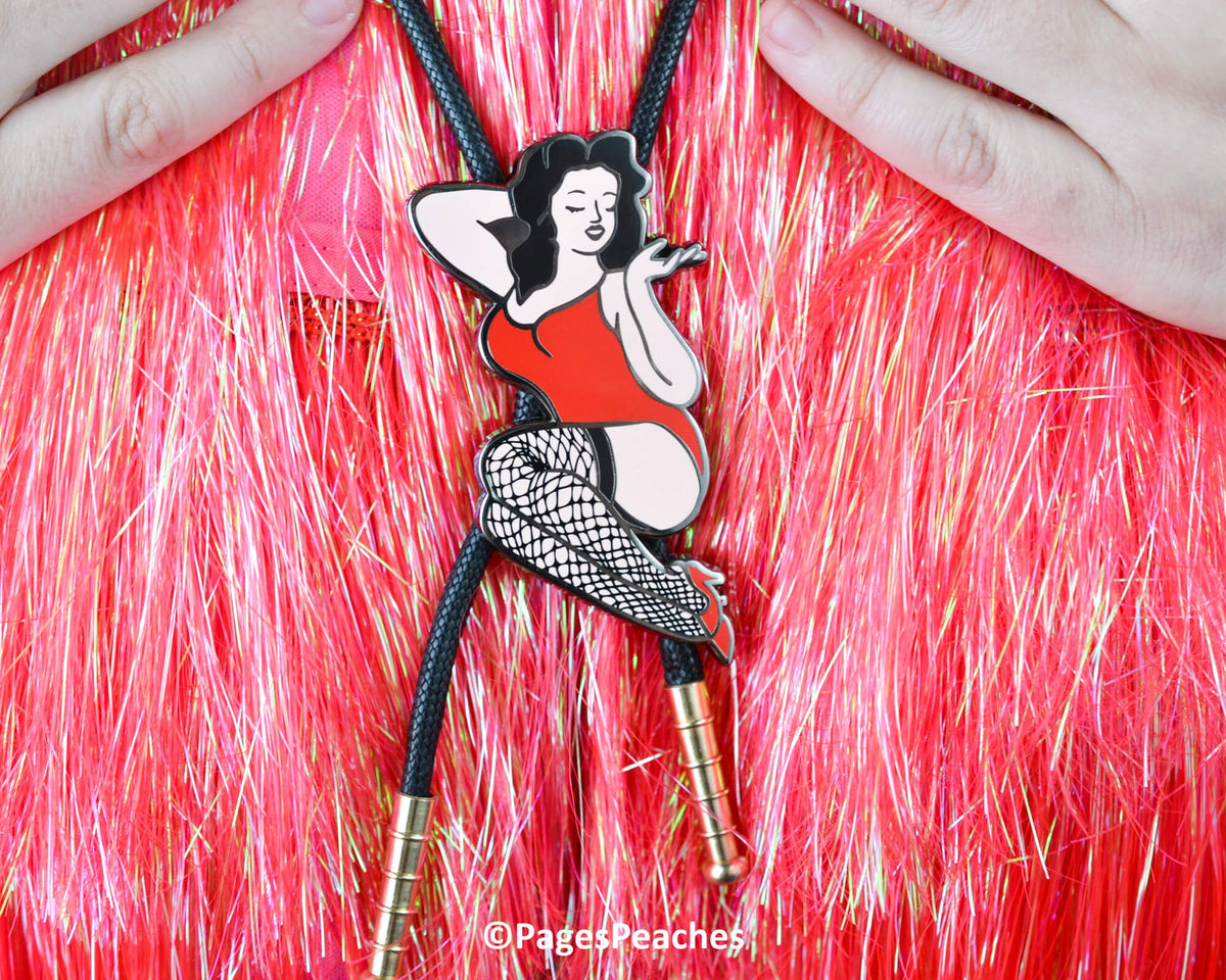 Pinup Bolo Tie (Case Pack x4)