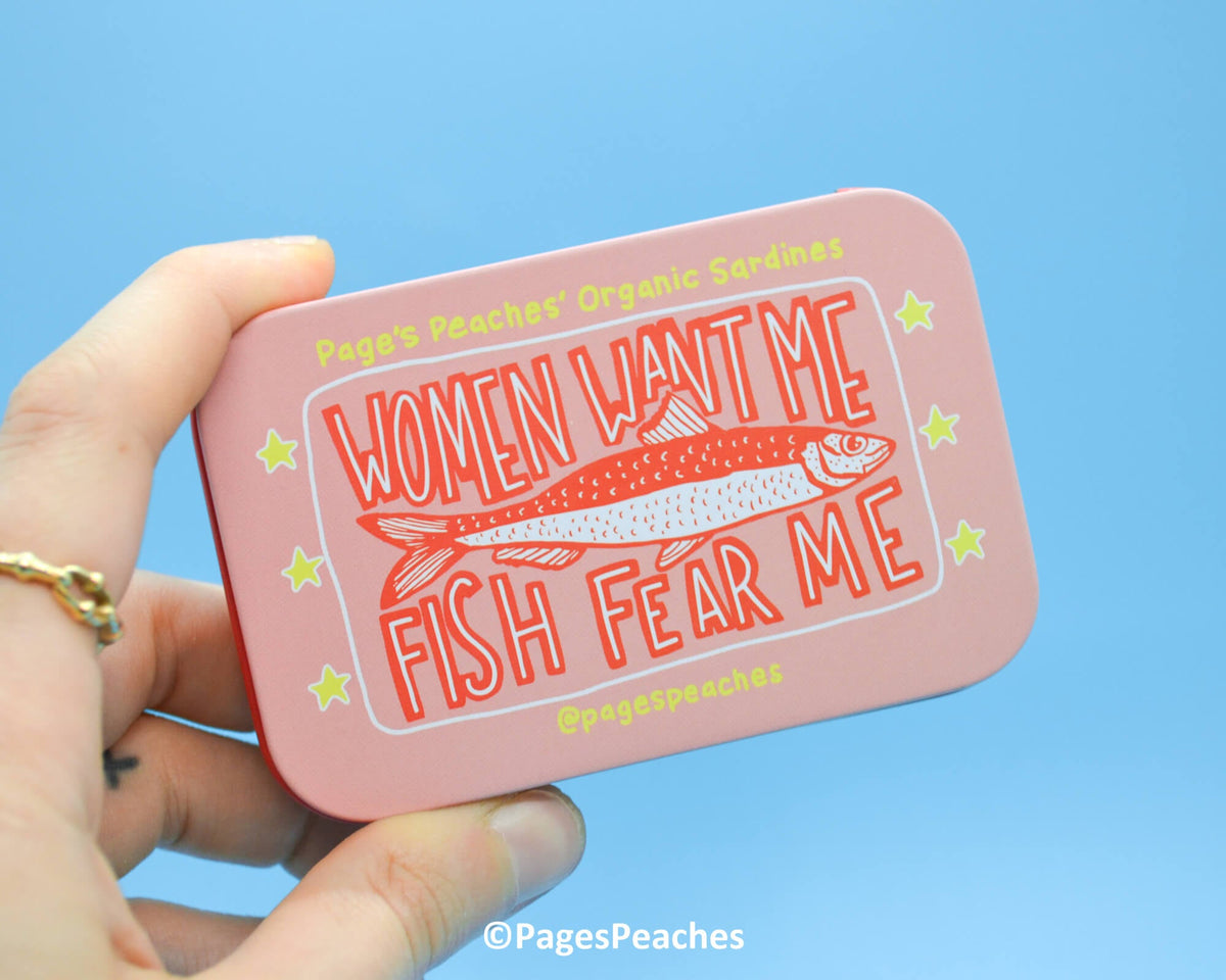 Women Want Me Stash Tin (Case Pack x4)