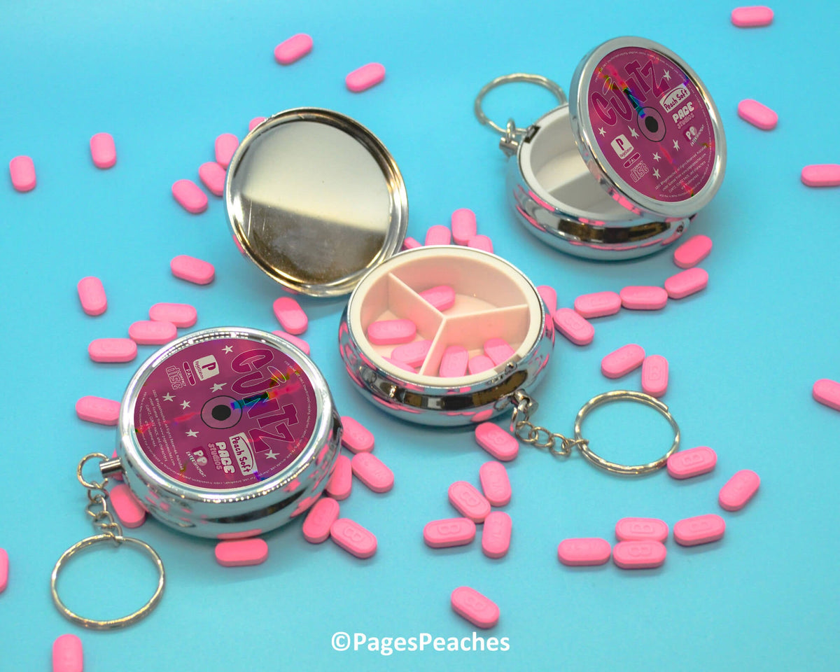 Cuntz Pill Case (Case Pack x4)