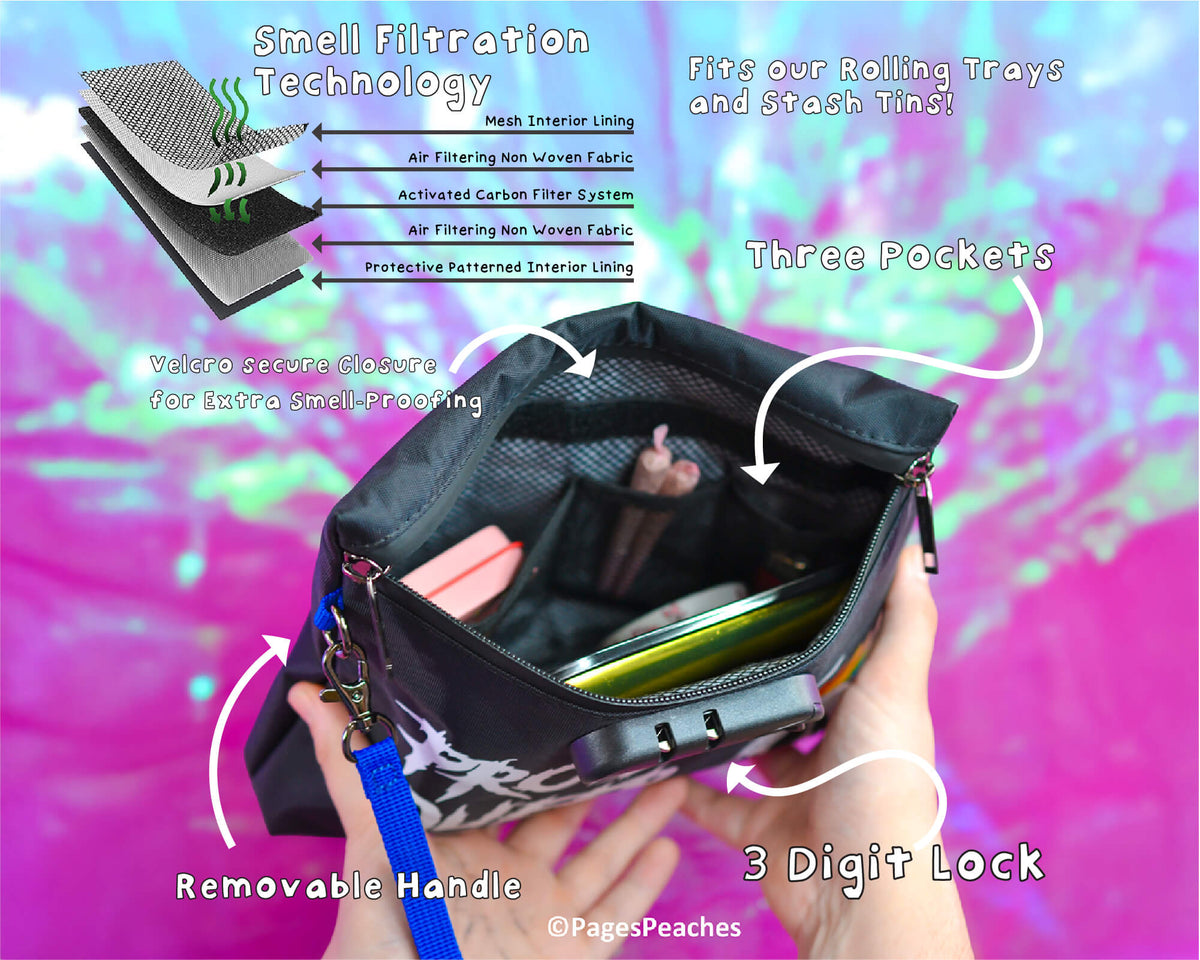 Having Meltdown Lockable Pouch (Case Pack x3)