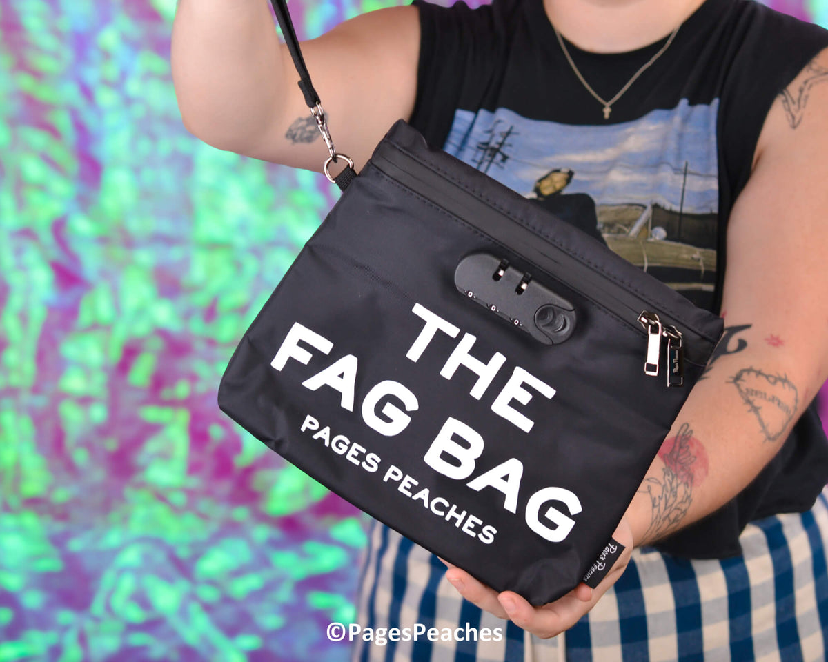 The Fag Bag Smell Proof Pouch (Case Pack x3)