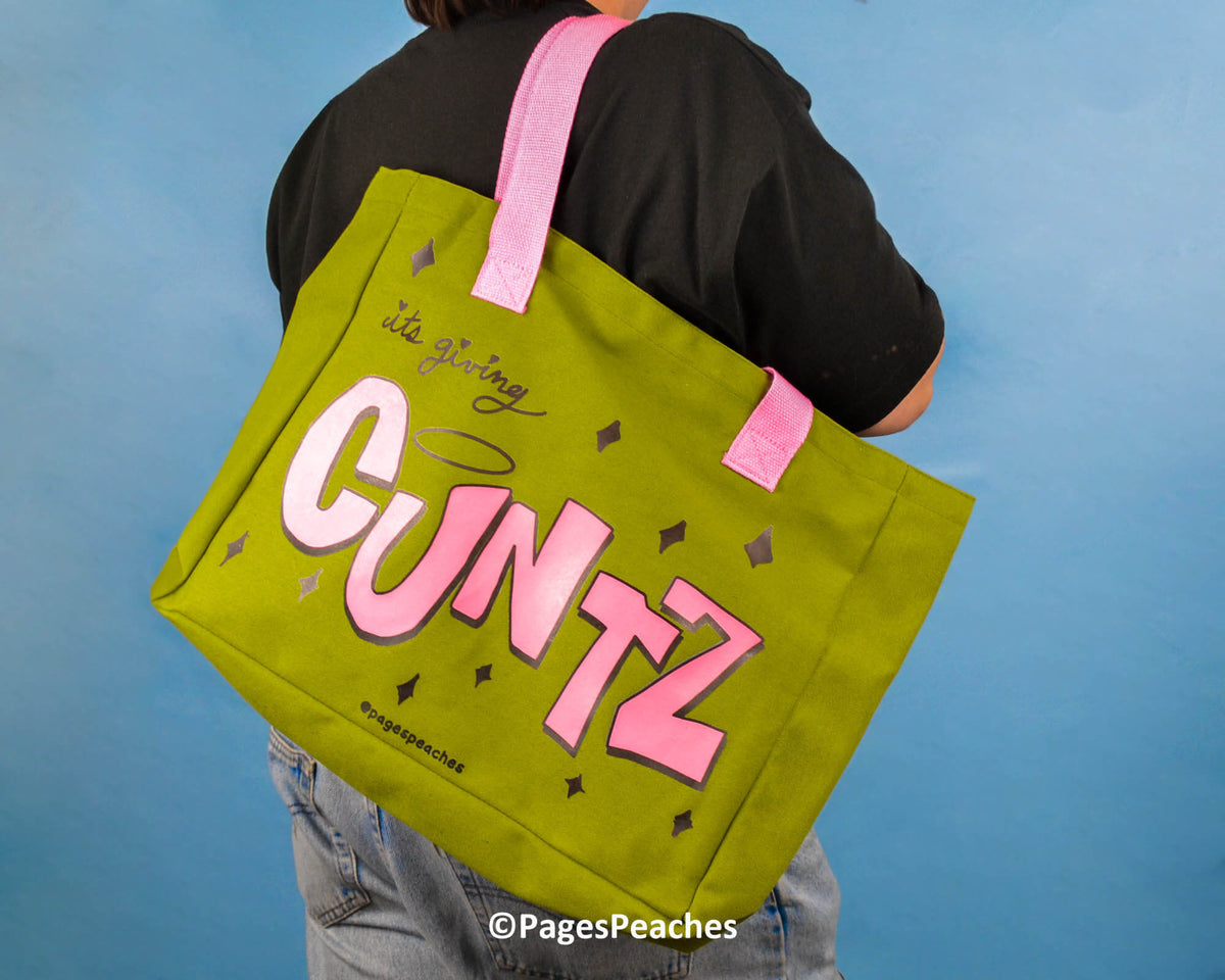 CUNTZ Tote Bag (Case Pack x3)