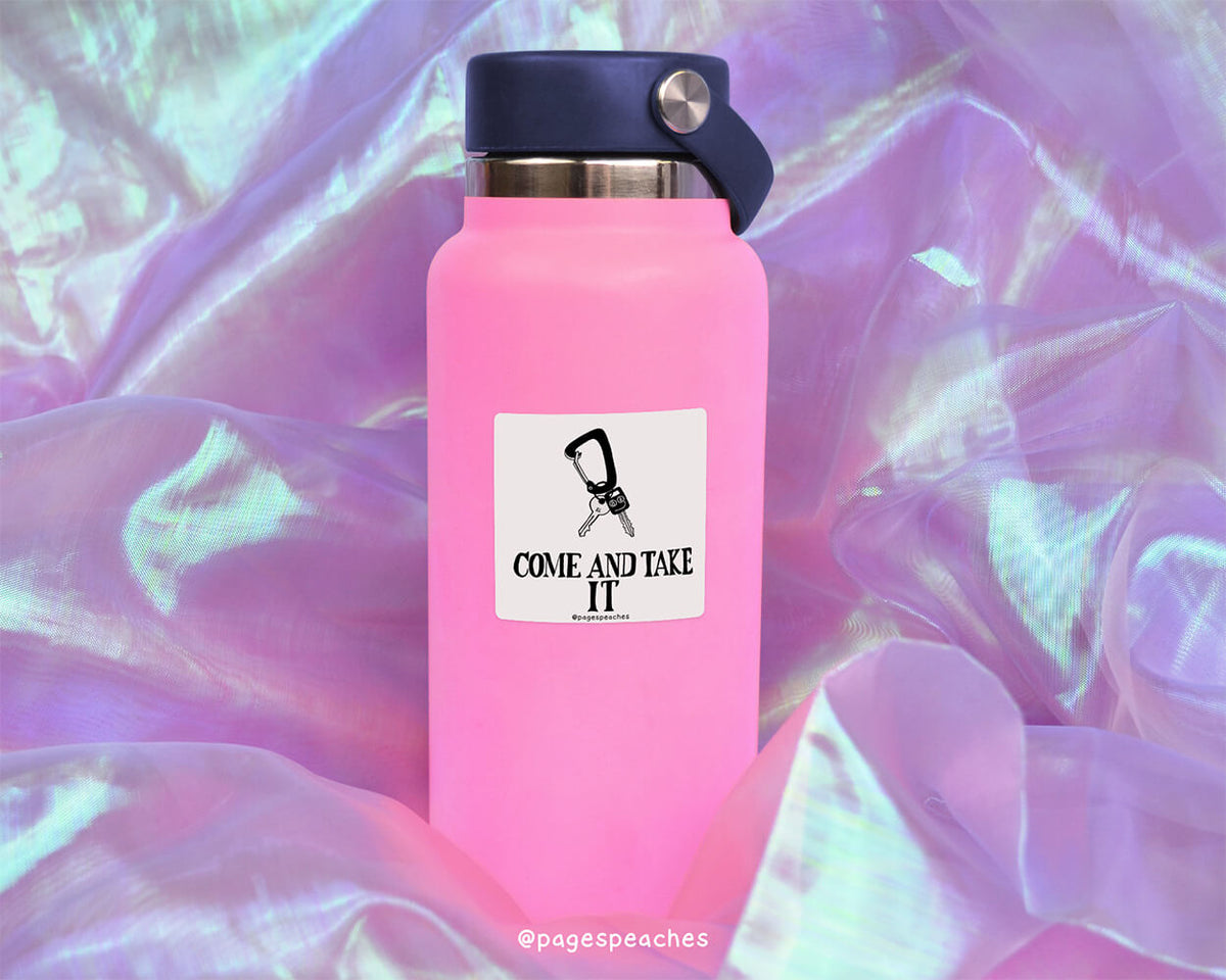 Come And Take It Sticker (Case Pack x6)