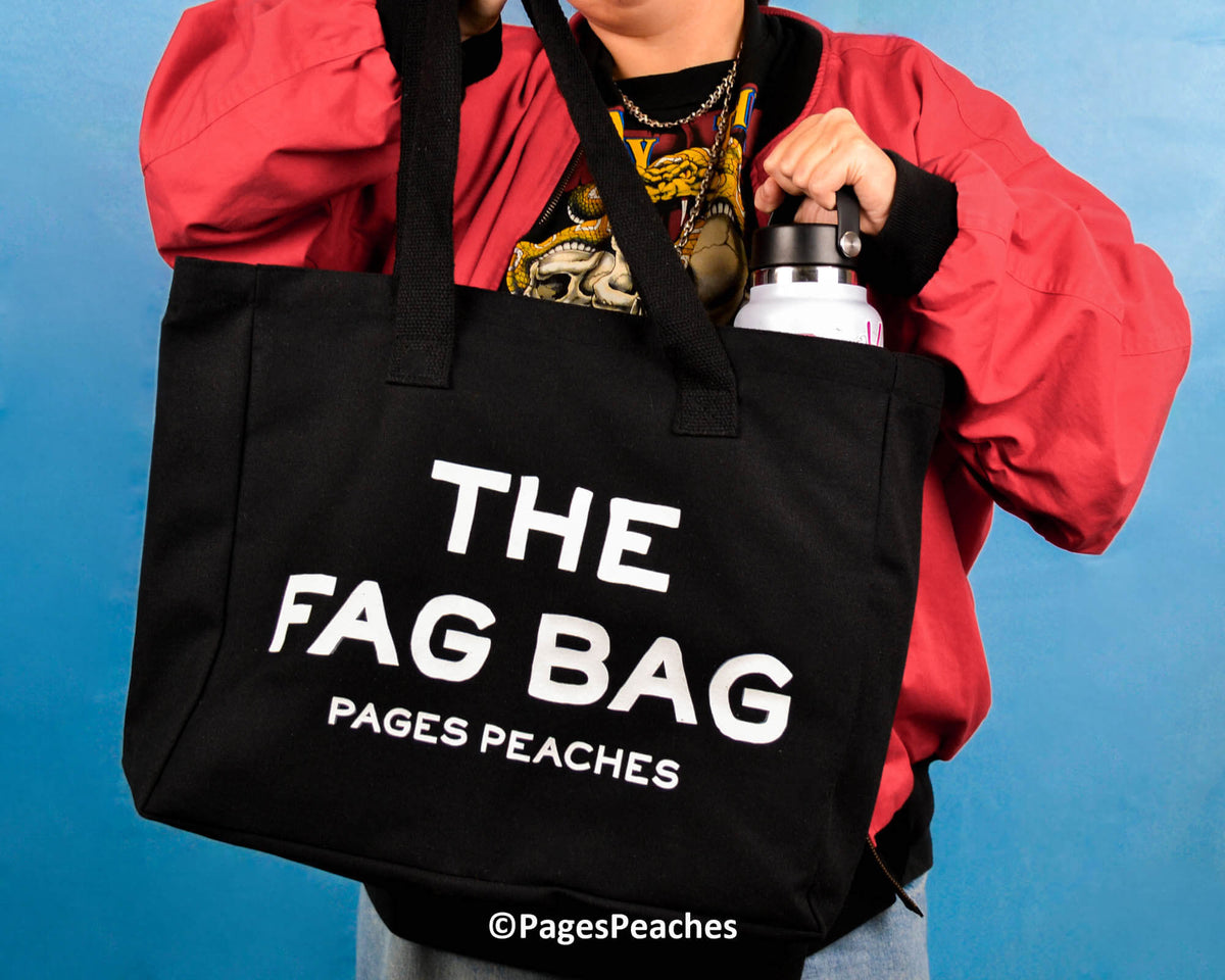 The Fag Bag Tote Bag (Case Pack x3)