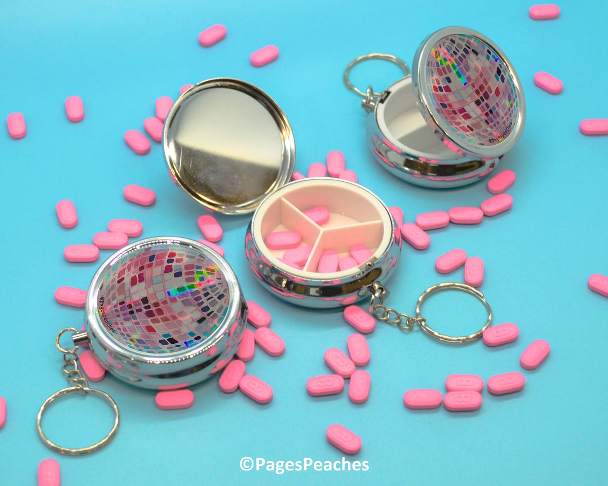 Disco Pill Case (Case Pack x4)