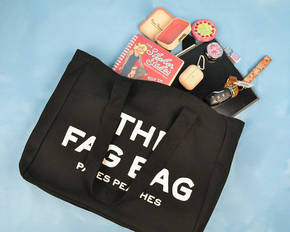 The Fag Bag Tote Bag (Case Pack x3)