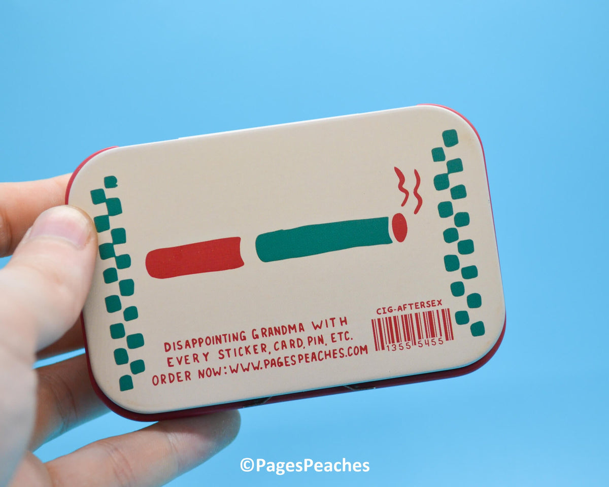 After Sex Cigarettes Stash Tin (Case Pack x4)