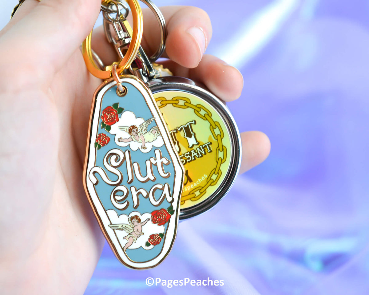 Slut Era Enamel Keychain (Case Pack x4)