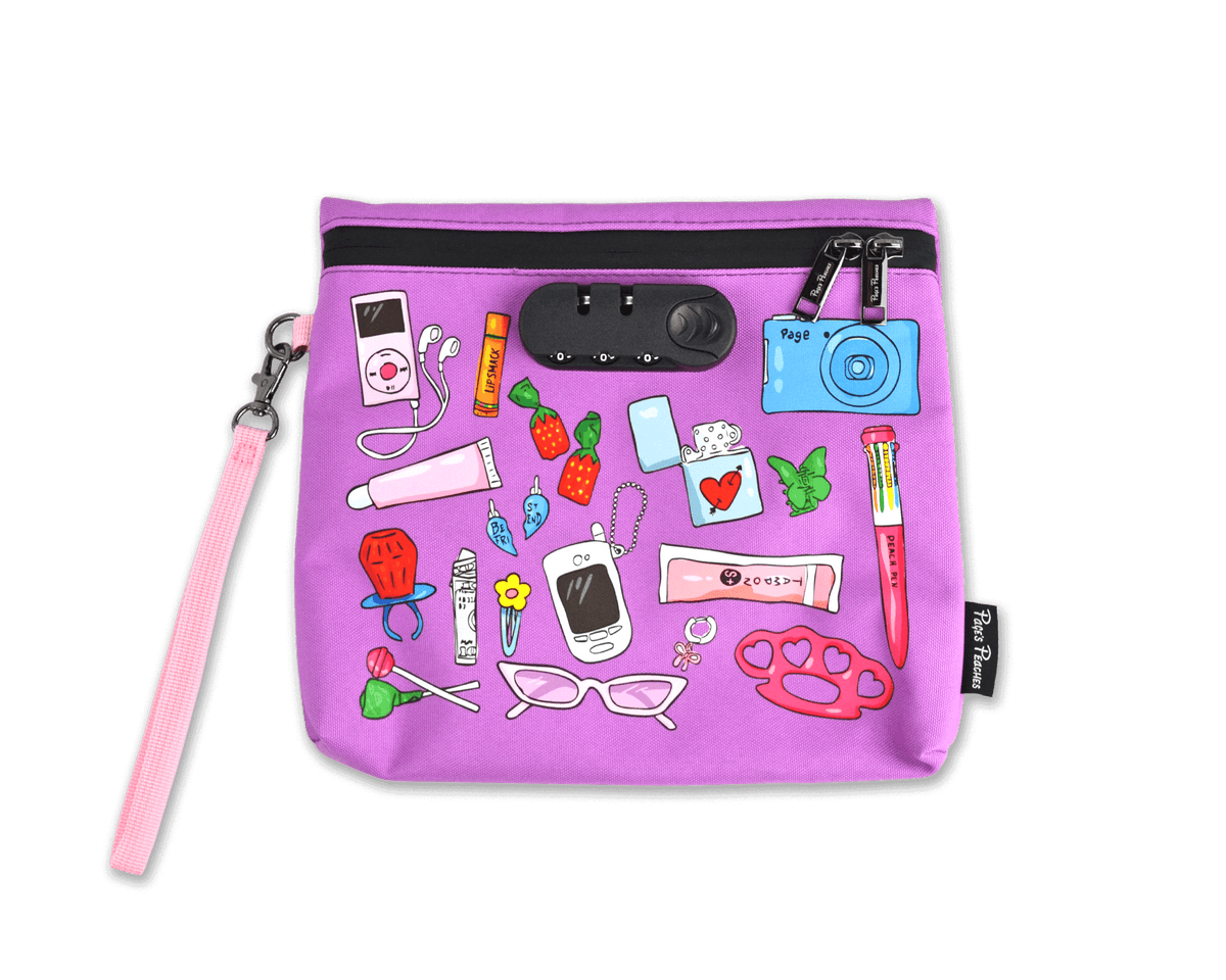 Trinket Smell Proof Pouch (Case Pack x3)