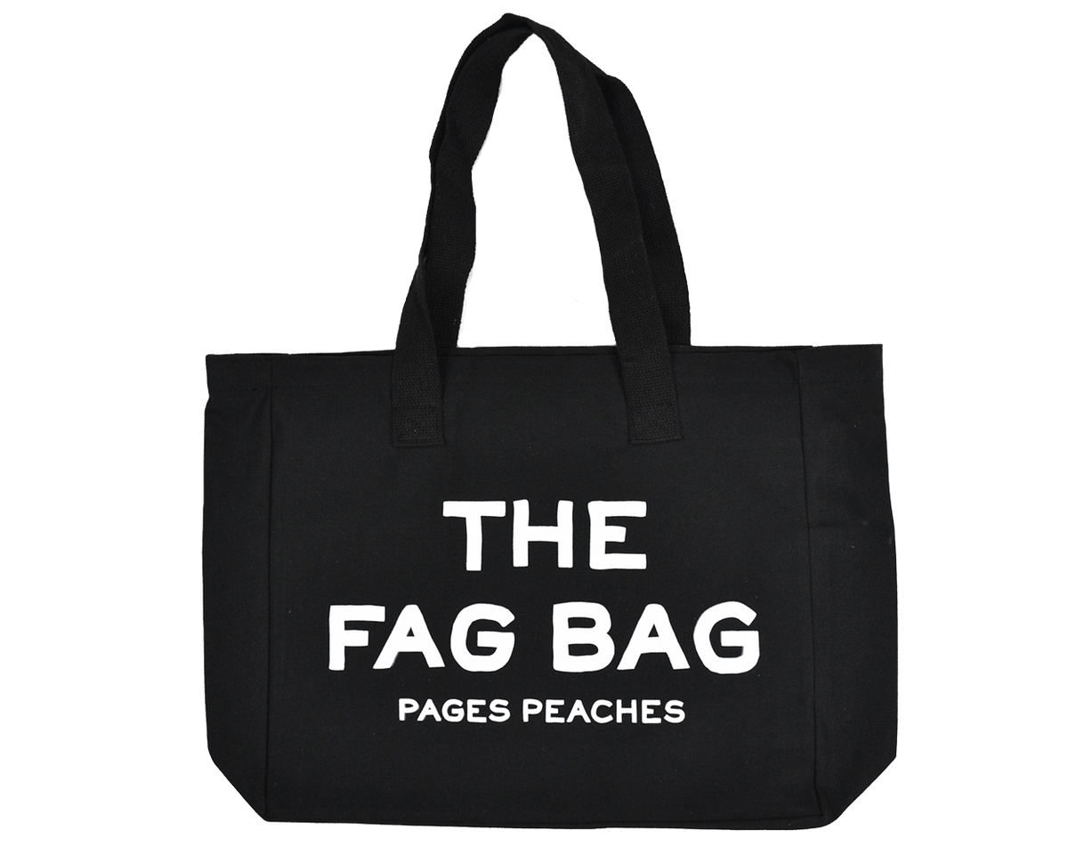 The Fag Bag Tote Bag (Case Pack x3)