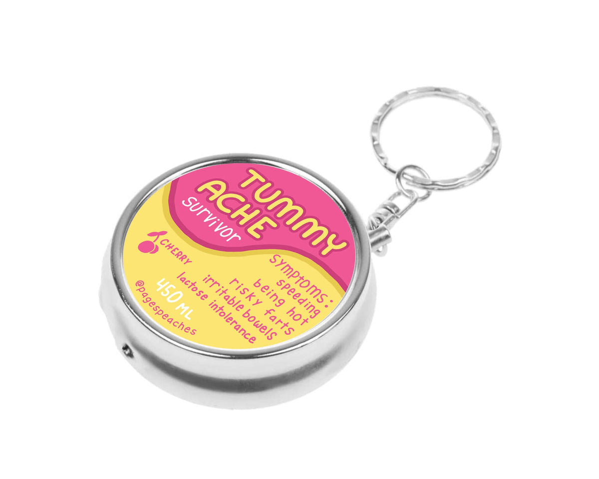 Tummy Ache Pill Case (Case Pack x4)