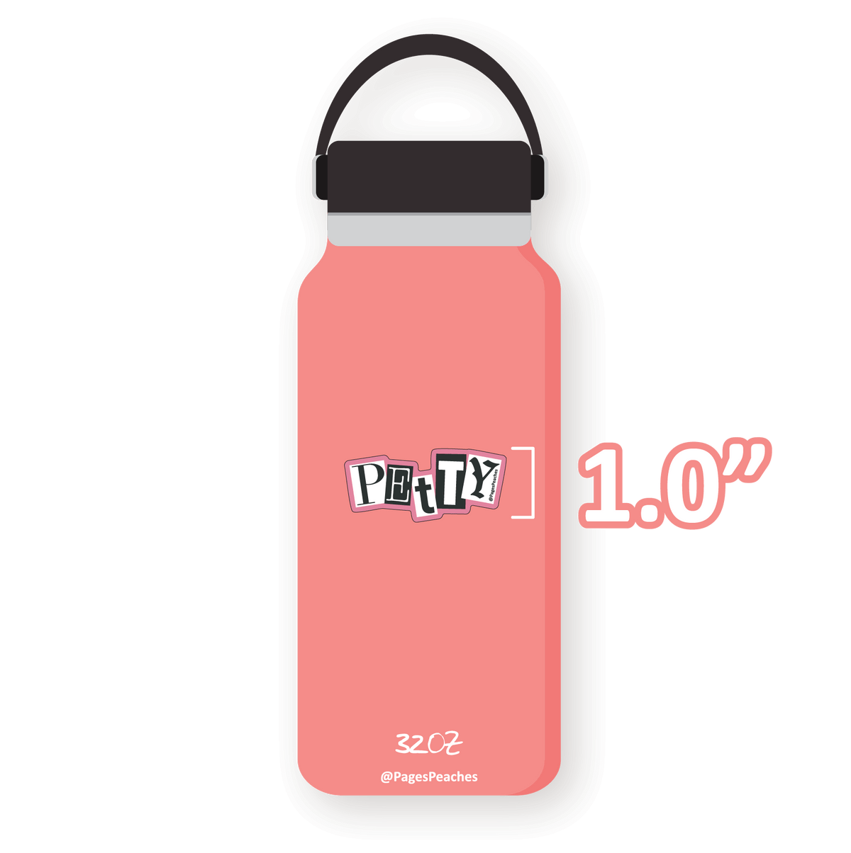 Petty Sticker (Case Pack x6)