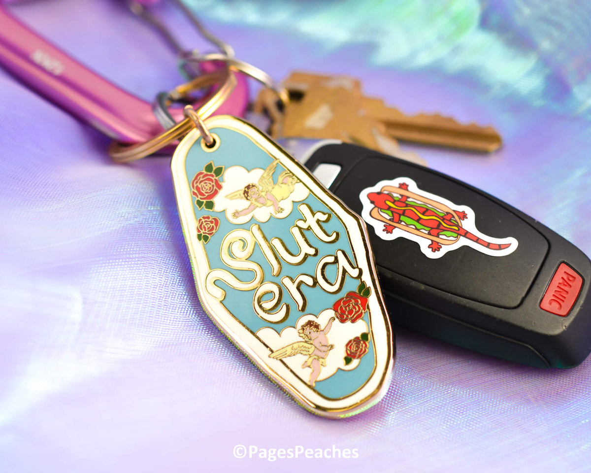 Slut Era Enamel Keychain (Case Pack x4)