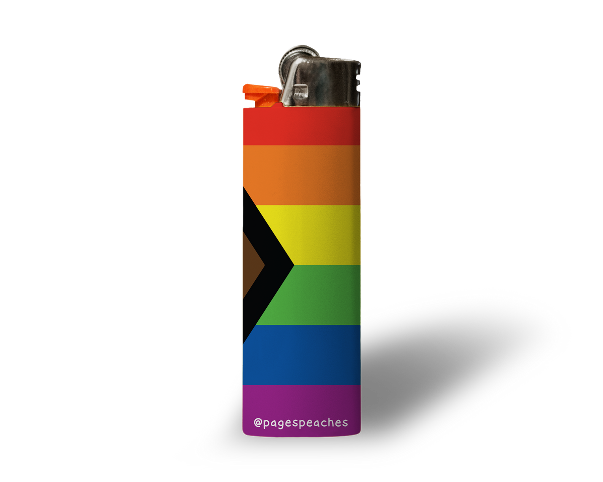 Pride Flag Lighter Wrap (Case Pack x6)
