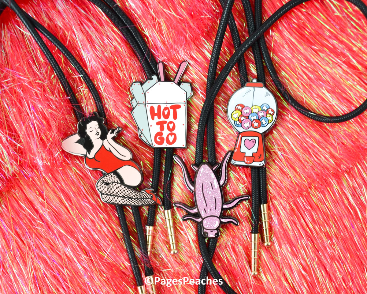 Pinup Bolo Tie (Case Pack x4)