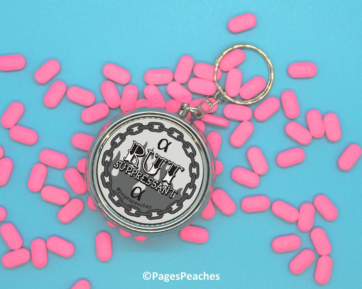 Rut Suppressant Pill Case (Case Pack x4)