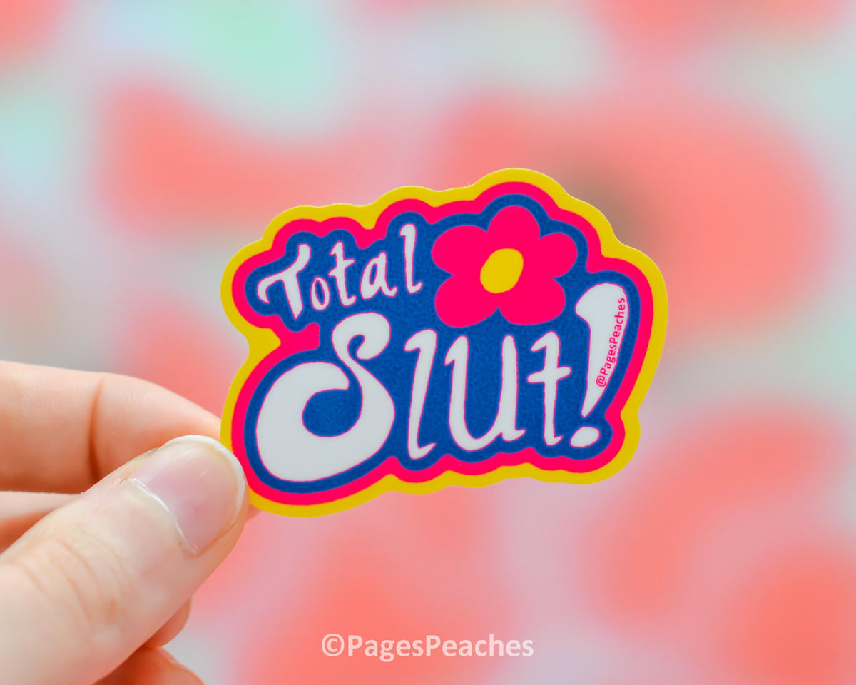 Total Slut Sticker (Case Pack x6)