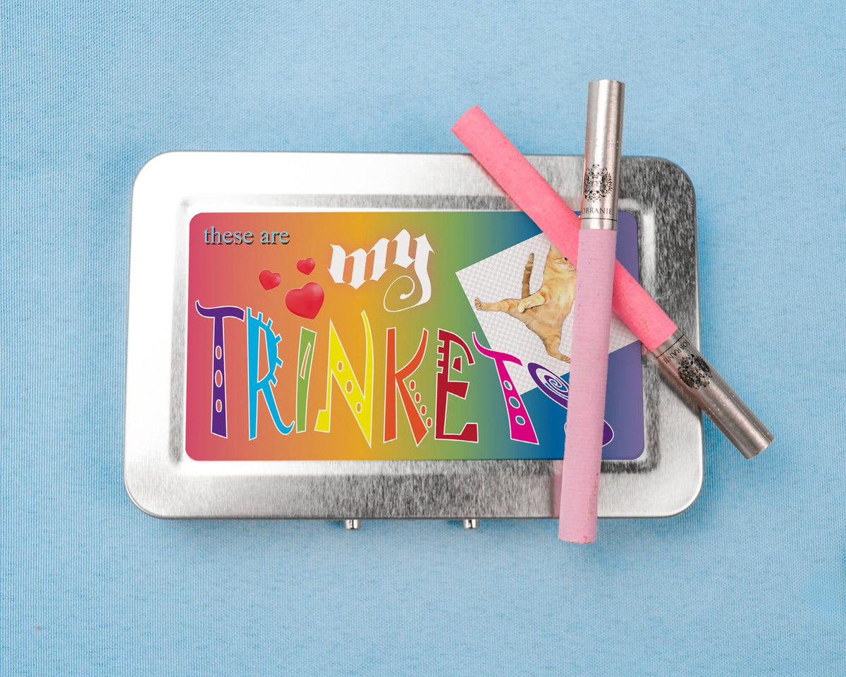 Trinkets Cigarette Case (Case Pack x4)