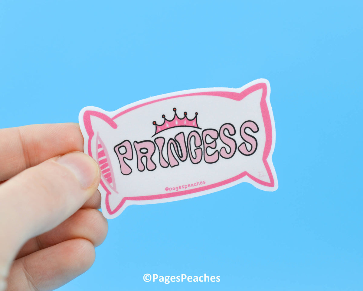 Pillow Princess Sticker (Case Pack x6)