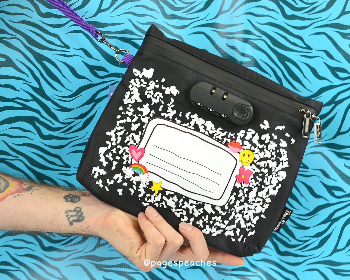 Composition Lockable Pouch (Case Pack x3)