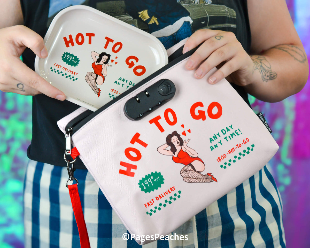 Hot To Go Rolling Tray (Case Pack x4)