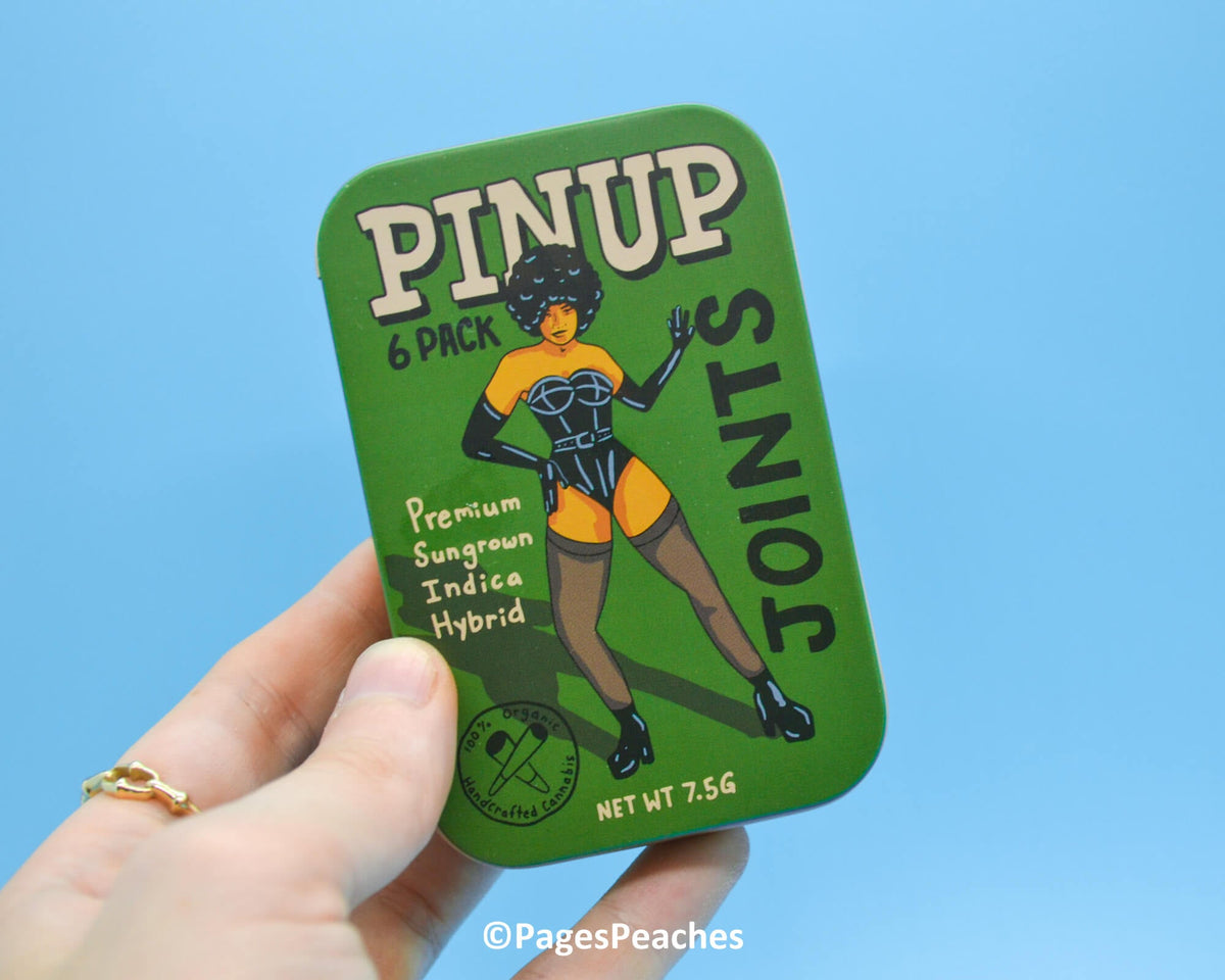 Pinup Joints Stash Tin (Case Pack x4)
