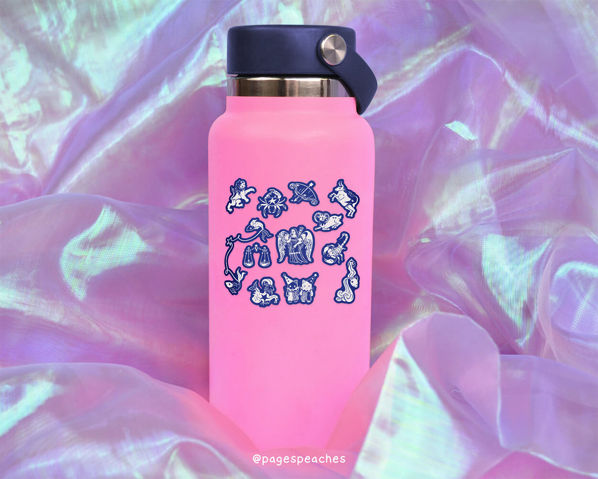 Bag of Zodiacs Mini Stickers (Case Pack x6)