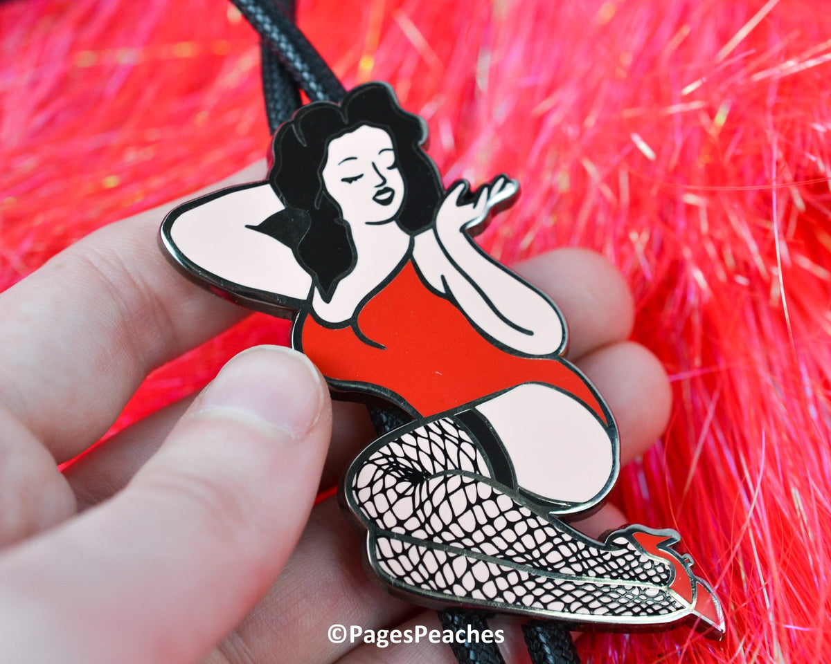 Pinup Bolo Tie (Case Pack x4)