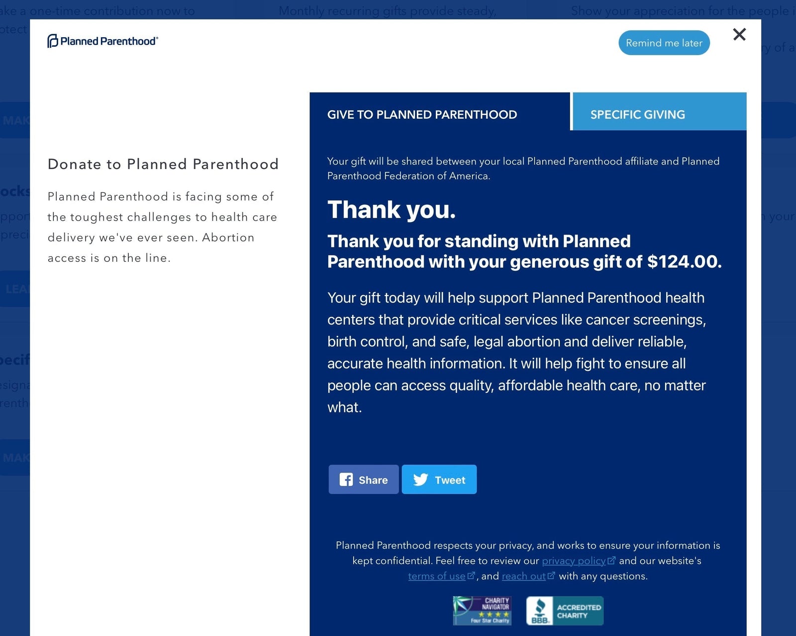 Vinyl sticker with the phrase “Abortion Is Healthcare” in bold lettering