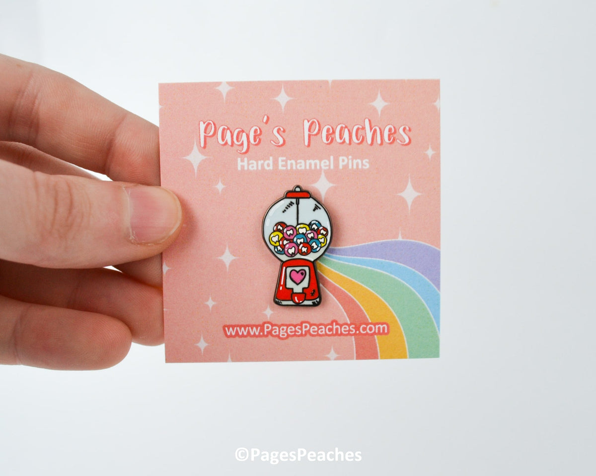 Mini Gumball Enamel Pin (Case Pack x4)