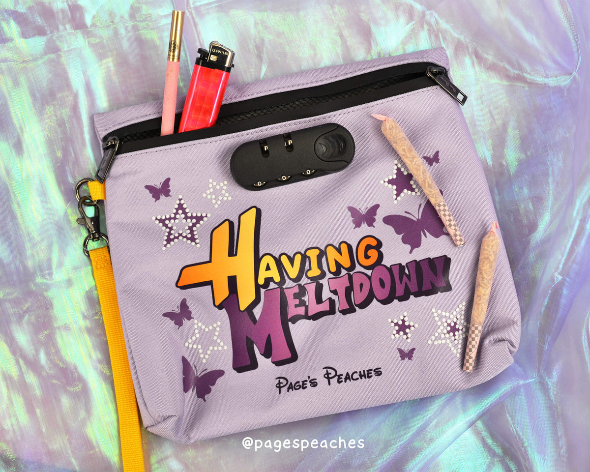 Having Meltdown Lockable Pouch (Case Pack x3)