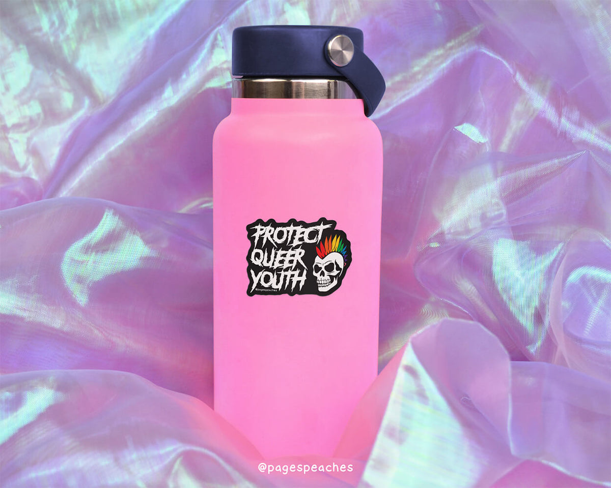 Protect Queer Youth Sticker (Case Pack x6)