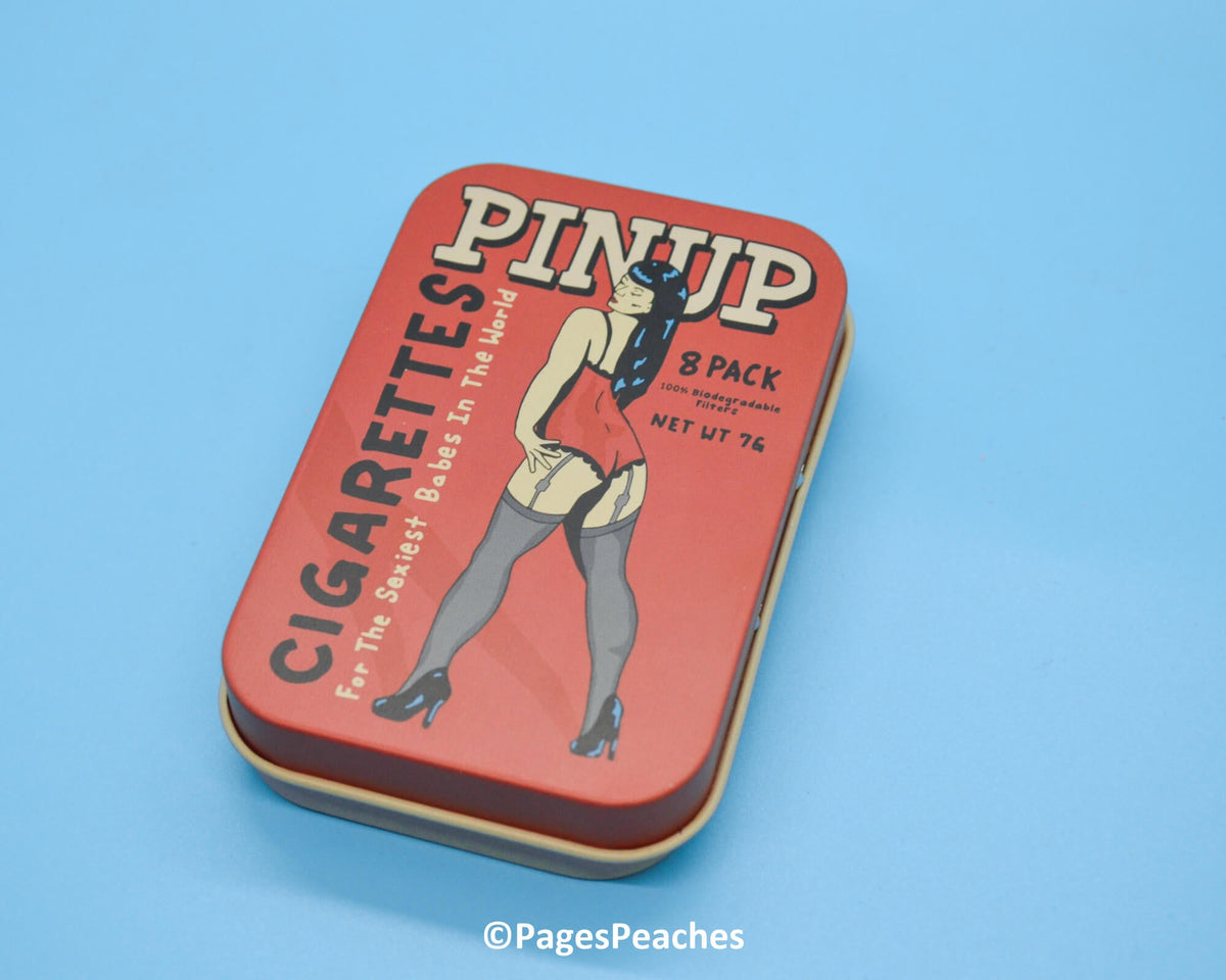 Pinup Cigarettes Stash Tin (Case Pack x4)